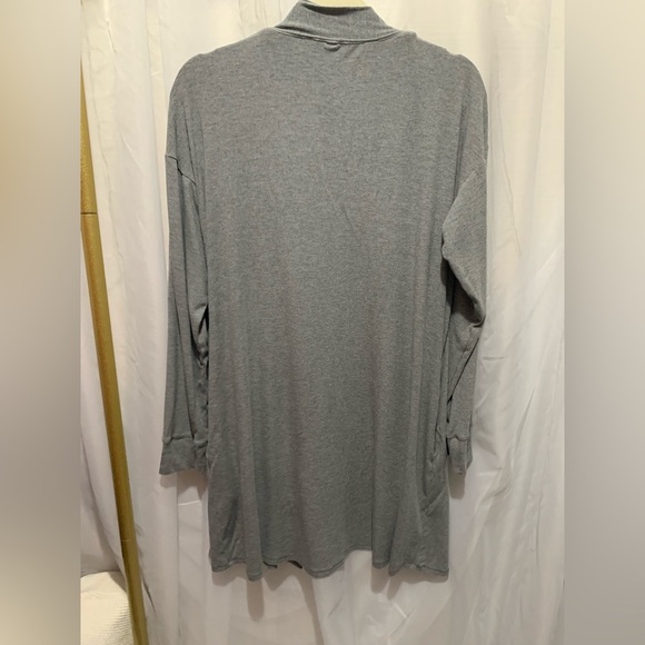 SKIMS Ribbed Lounge Robe - Picture 4 of 7